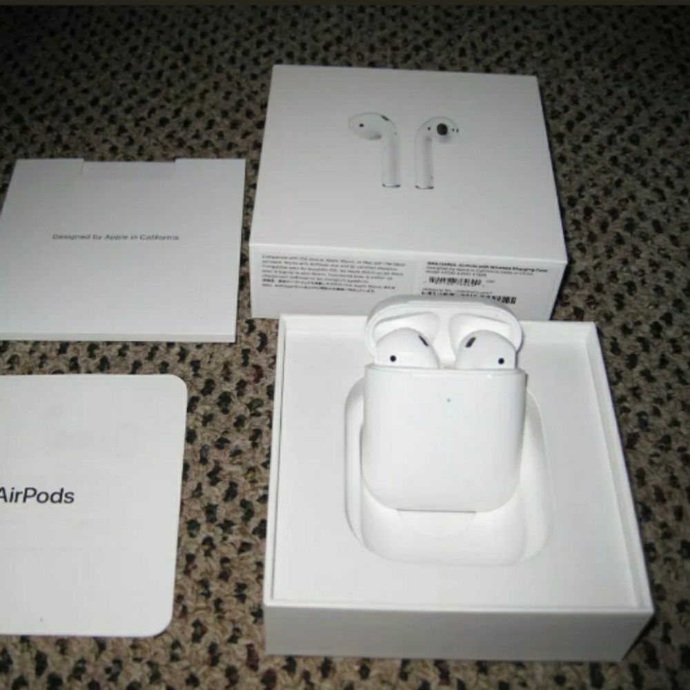 Apple Airpods 2nd Generation